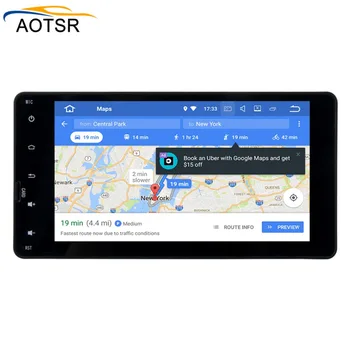 Aukščiausios kokybės Octa Core Android8.0 PARAMĄ Rockford GPS Navigacijos Automobilio Radijo 