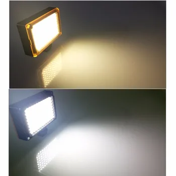 Ulanzi 96 LED Vaizdo Šviesos AriLight Mini Vaizdo, Šviesos, BP-4L Baterija Nuotrauka Apšvietimas Išmanųjį telefoną 