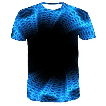Vyrai T - shirt 3D Spausdinimo Phoenix Juokinga T-shirt Vyrams trumparankoviai Men 's Cosplay Kostiumų Atsitiktinis Apvalios Kaklo T-shirt S-6XL