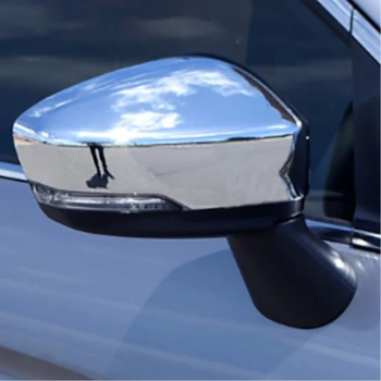 Anglies pluošto stiliaus Automobilio galinio vaizdo Šoniniai Veidrodėliai Dangtelis, Skirtas 