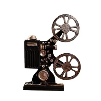 2020 Naujas Nostalgišką Retro Kino Projektoriaus Modelis Rekvizitai Kūrybinės Kino Fotografavimo Apdailos Dervos Amatai