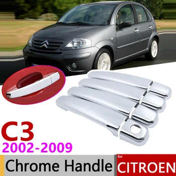 Už Citroen C3 MK1 ghia 2002 m. - 2009 m., 