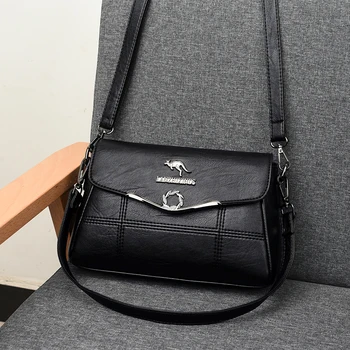Prabanga Rankinės Moterims, Krepšiai Dizaineris Aukštos Kokybės Odos Pečių Maišą Atsitiktinis Crossbody Krepšiai Moterų 2020 M. Naujos Rankinės Tote Bag