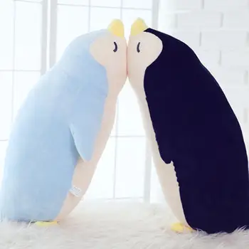 30-70cm Animacinių filmų Pingvinas Pliušinis Lėlės Jūrų Gyvūnų Įdaryti Pagalvės Vaikas, Draugas Gimtadienio Dovana Žaislas
