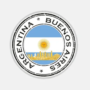 Aliauto Argentina, Buenos Airės Šalmas Priedai Lipdukas Automobilio Lipdukas, skirtas Bmw Motociklo 