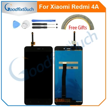 LCD Ekranas Xiaomi Redmi 4X 4A 4 pro prime LCD Ekranas + Touch Ekranas skaitmeninis keitiklis Asamblėjos Išbandytas Aukštos Kokybės NAUJAS