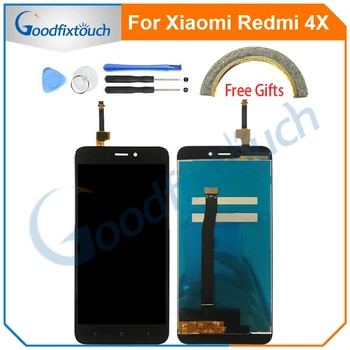 LCD Ekranas Xiaomi Redmi 4X 4A 4 pro prime LCD Ekranas + Touch Ekranas skaitmeninis keitiklis Asamblėjos Išbandytas Aukštos Kokybės NAUJAS
