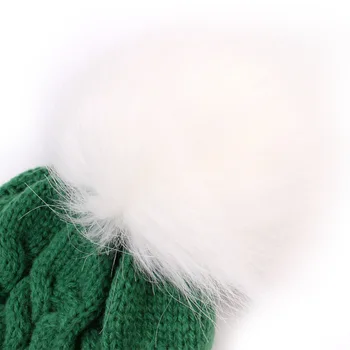 2020 m. rudens žiemos kalėdų kūdikis megzti skrybėlę žiemą laikyti šiltai baby girl vilnos kepurė kūdikiui berniukas skrybėlę Kalėdų dovana kūdikiui 0-3 metų amžiaus