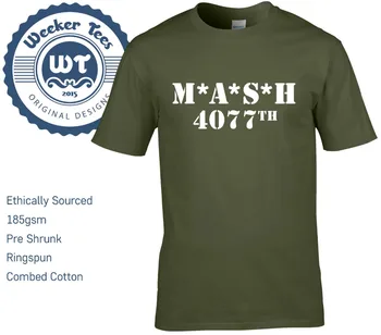 Košė 4077Th Duoklė Marškinėliai Karinės Armijos Žalioji 2019 Prekės ženklo Drabužių Vyrams Spausdinami Mados Dizaino Raumenų Marškinėliai