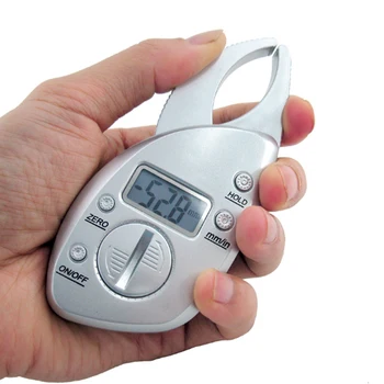 Skaitmeninis displėjus, riebalų suportas riebalų įrašą riebalų įrašą kūno riebalų įrašą pincetai odos raukšlės storio matavimo svorio nustatymo priemonė