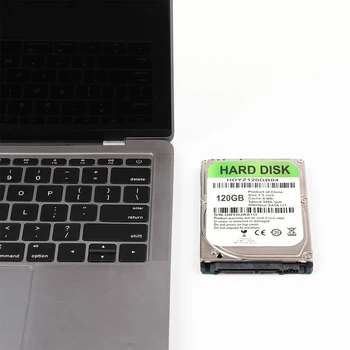 2.5 colio SATA III KOMPIUTERIO Kietąjį Diską 80GB 120GB 160GB 250GB 320GB 500GB Vidinis SSD Buitinių Kompiuterių Priedai