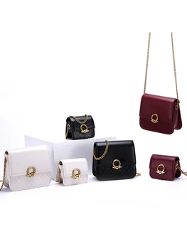 Mini Krepšys 2020 naujas mados maišelį mažoms CK moterų maišas mados universalus net raudona grandinės Mini Krepšys Krepšys