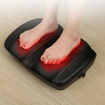Elektros Foot Massager Shiatsu 3-Mode Minkymo Kojos Blauzdos Kojų Padų Body Massager Su Infraraudonųjų Spindulių Šildymo Roller Masažo Aparatas