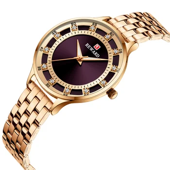 ATLYGIS Mados Prabangos Prekės Ponios Kvarco Žiūrėti Atsitiktinis Chic Vandeniui Moterų Laikrodžiai Reloj Mujer 2020 metų Moteris Laikrodis Relogio Femi