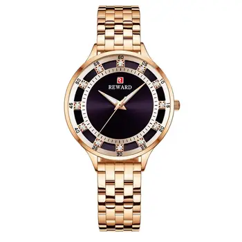 ATLYGIS Mados Prabangos Prekės Ponios Kvarco Žiūrėti Atsitiktinis Chic Vandeniui Moterų Laikrodžiai Reloj Mujer 2020 metų Moteris Laikrodis Relogio Femi