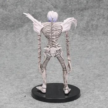15cm 18cm Anime Death Note, Deathnote Ryuuku Rem PVC Veiksmų Skaičius, Surinkimo Modelis Žaislas Lėlės