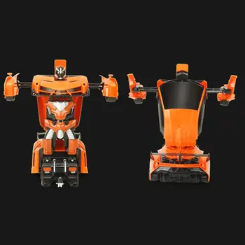 Automobilių Transformacijos Robotai Sporto Transporto priemonės Modelio, Robotai Žaislai, Belaidžio Įkrovimo Kietas Deformacijos Automobilių Su Akumuliatorių RC Modelis Žaislas