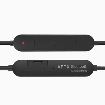 KZ Vandeniui Aptx Bluetooth 4.2 Modulis Belaidžio Atnaujinti Kabelis Laido KZ Ausinių ZSN/ZSN PRO/ZS10 PRO laisvų Rankų įranga
