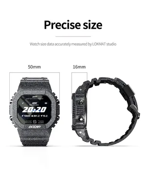 Vandenyno Smart Watch Vyrų Fitneso Tracker Kraujo Spaudimas Pranešimą Stumti Žiūrėti Smart Watch Širdies Ritmo Monitorius Laikrodį Smartwatch 