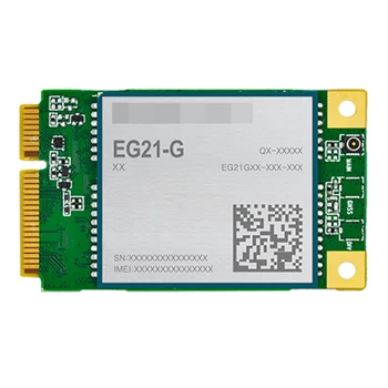 EG21-G Mini PCIe LTE kategorija 1 modulis visame Pasaulyje LTE UMTS/HSPA GSM/GPRS/EDGE aprėptis GPS GLONASS BeiDou Galileo, QZSS