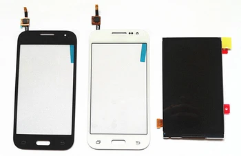 Samsung Galaxy Core Premjero G360 G360H G360F Duetų LCD Ekranas Ekrano Stebėti Modulis + Touch Ekranas skaitmeninis keitiklis Jutiklis Stiklo