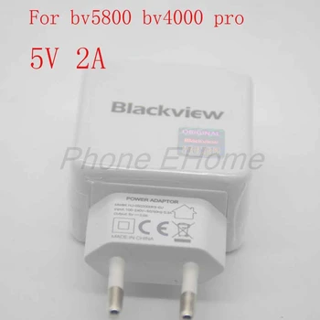 Blackview mobiliųjų Telefonų AC Adapteris Originalus Kelionės Įkroviklis ES DC Adapteris, Skirtas BLACKVIEW BV6000 S BV7000 BV8000 BV9000 BV9500 BV5800