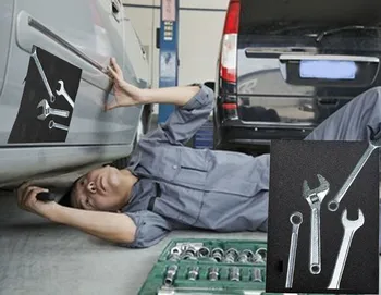 Mag-Pad stiprus magnetas automobilių remontas magnetinis padas automobilių remonto įrankiai, O Darbo Įrankis Auto Stiprus magnetinis įrankis, dėklas padas