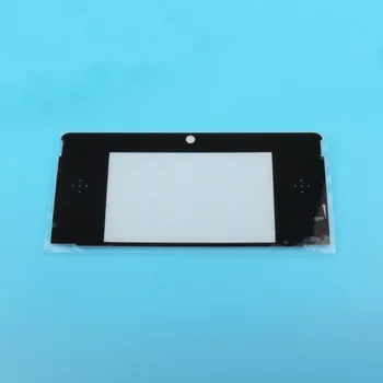 JCD 30PCS/daug 3DS plastiko Viršų Priekiniai LCD Ekrano Rėmelis, Objektyvo Dangtelis Nintend 3DS Remontas, dalys