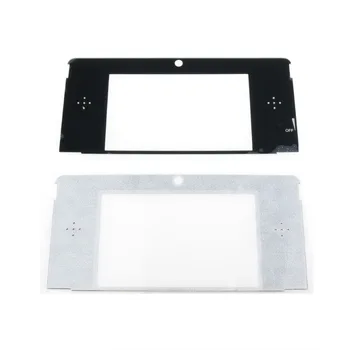 JCD 30PCS/daug 3DS plastiko Viršų Priekiniai LCD Ekrano Rėmelis, Objektyvo Dangtelis Nintend 3DS Remontas, dalys