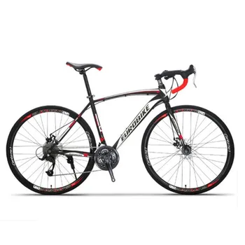 Naujas prekės ženklas anglies plieno rėmas 700C varantys 21/27 greičio diskiniai stabdžiai kelių dviratį lauko sporto dviračiu bicicletas dviračių lenktynių
