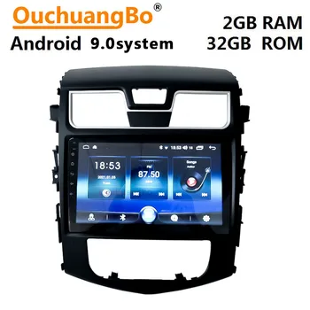 Ouchuangbo automobilių gps nav galvos vienetas garso android 9.0 už Dongfeng Joyear S500 parama USB SWC wifi atvirkštinio kameros funkcija 4 core