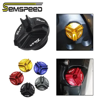 SEMSPEED TMAX logotipas M20*2.5 Variklio Alyvos išleidimo Kaištis Motociklų Aksesuarų T-MAX 530 500 TMAX-530 2013-2019 2020 tmax500 08-12