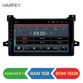 Harfey Android 9.1 9 colių 2din HD Touch Screen automobilio Radijo, gps 2016 m. 