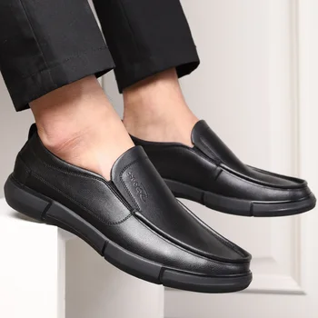 Naujas Atvykimo Vyrų Klasikinis Verslo Oficialų Batai odiniai batai Vyrams Oksfordo Bateliai bateliai vyrams 56