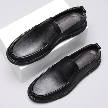 Naujas Atvykimo Vyrų Klasikinis Verslo Oficialų Batai odiniai batai Vyrams Oksfordo Bateliai bateliai vyrams 56