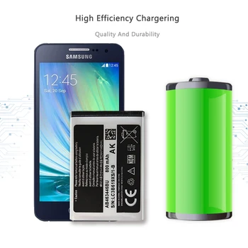 Baterija Samsung GT-C3010/C3011/C3520/E1080/E1150/E1272/SGH-E250/E900/M620/X160/X200/X210 (AB463446BU/AB553446BU/AB043446BE)