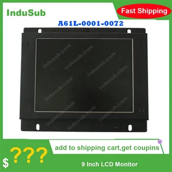 A61L-0001-0072 9 Colių LCD Monitorius Pakeisti FANUC CNC Sistemos CRT Ekranas
