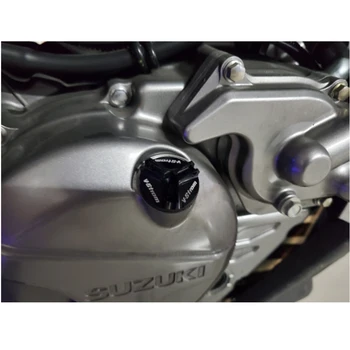 Alyvos Įpilimo Dangtelį Variklio kištuko dangtelis Suzuki V-Strom 250 DL250 2017-2020 DL650 DL1000 VStrom 650 1000 1050 1050XT visus metus