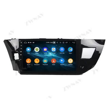 2 din PX6 IPS ekranas Android 10.0 Automobilio Multimedijos grotuvo Toyota Levin 2013 BT radijo garsas stereo GPS navi galvos vienetas