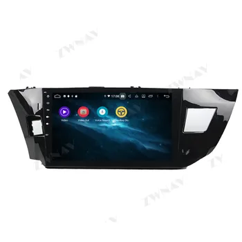2 din PX6 IPS ekranas Android 10.0 Automobilio Multimedijos grotuvo Toyota Levin 2013 BT radijo garsas stereo GPS navi galvos vienetas