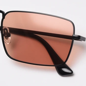 Peekaboo metalo akiniai vyrų poliarizuota orange 2021 mažas kvadratas akiniai nuo saulės moterims, aukso aukštos kokybės dovanos retro stiliaus