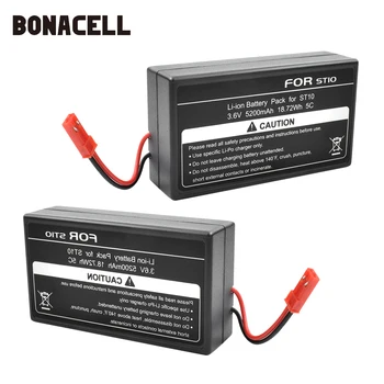Bonacell 3,6 V 5200mAh YP-3 Yuneec ST10 Ličio RC Drone Baterijos Įkrovimo Baterija (akumuliatorius L50
