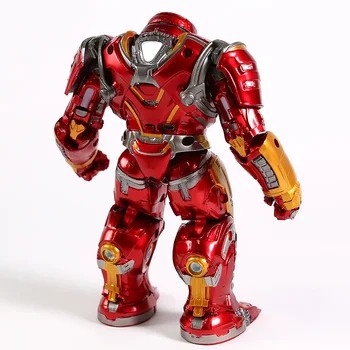 Keršytojas Begalybės Karo Hulkbuster PVC Veiksmų Skaičius, Kolekcines, Modelis Žaislas su LED Šviesa