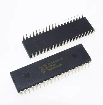 PIC18F4550-I/P PIC18F4550 18F4550 USB Microcontrollers DIP40 IC PIC MCU FLASH 16KX16 NAUJAS 1PCS