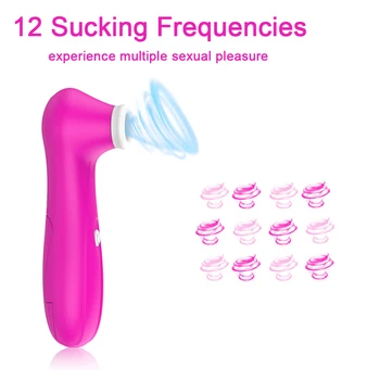Clit Sucker Čiulpti Makšties Liežuvio Vibratorius Klitorio Stimuliatorius Blowjob Žodžiu Spenelių Sekso Žaislai Suaugusių Moterų Masturbator Erotika