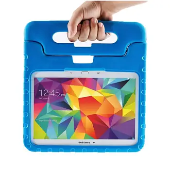 Case For Samsung Galaxy Tab 3 10.1 P5200 P5210 Tablečių Atveju Vaikai rankena Šoko Įrodymas Padengti Samsung SM T530 T531 T535 funda