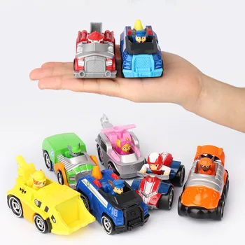 Paw Patruliavimo Misiją Cruiser Muzikos Gelbėjimo Bazės Autobusų Žaislų Rinkinį Šunims Ryder Anime Veiksmų Skaičiai Modelio Automobilių Žaislai Vaikams, Gimtadienis-Geriausia Dovana