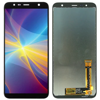 Patikrintas J610F LCD Samsung Galaxy J6+ 2018 J610FN LCD Ekranas Jutiklinis Ekranas Surinkimo Samsung J6 PLIUS LCD Remontas