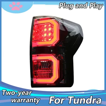 Galinis Žibintas Toyota Tundra 2007-2013 m. LED užpakalinis žibintas Sequoia 2007-2013 m. LED žibintas galinis asamblėja