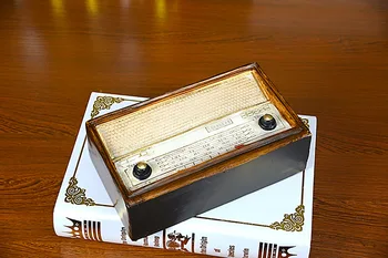 Naujas!Vintage Stiliaus Radijo Modelio Antikvariniai ieško Dervos radijo pelėsių Dervos Artcraft Kavos Baras dekoras
